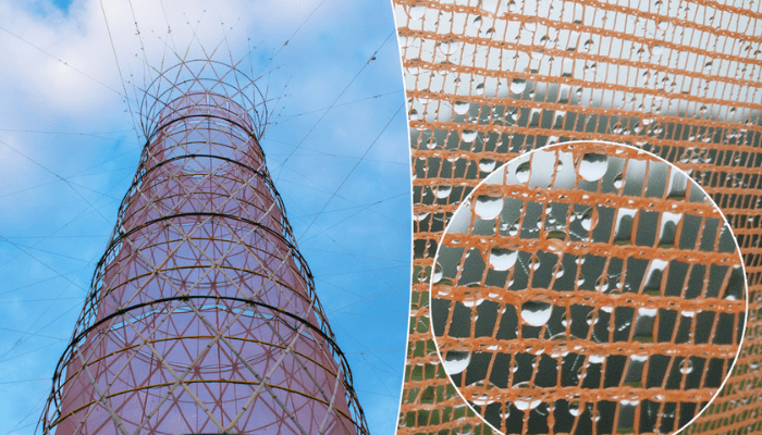 Warka Tower Ethiopia clean water technology