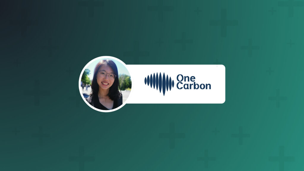 Impact Interview - Civia Chen One Carbon